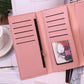 SlimWallet - Minimalistische Leren Portemonnee voor Hem