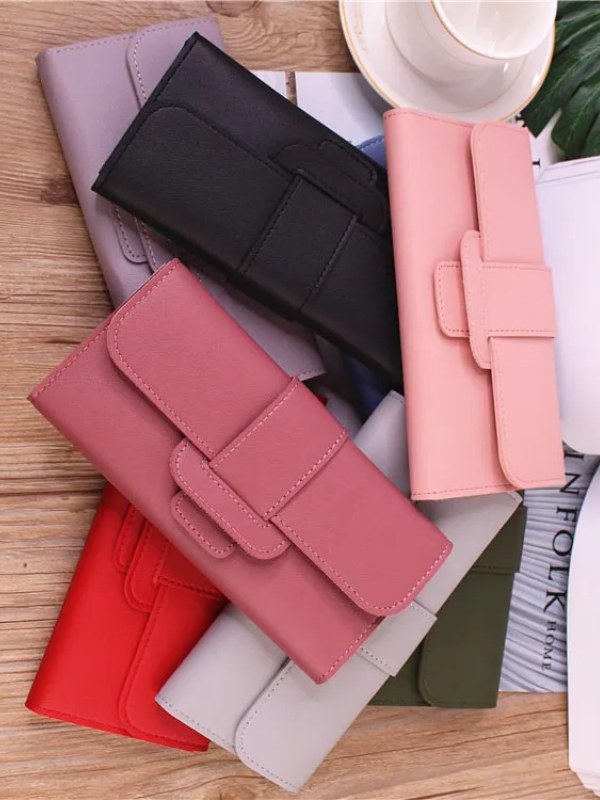 SlimWallet - Minimalistische Leren Portemonnee voor Hem