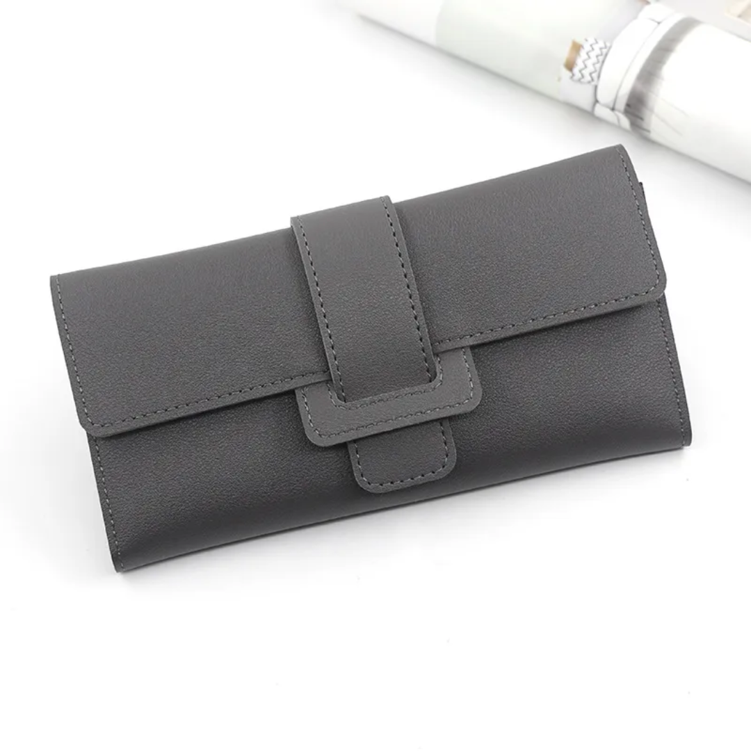 SlimWallet - Minimalistische Leren Portemonnee voor Hem