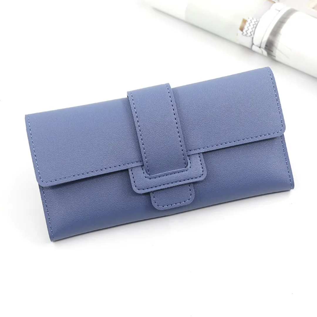 SlimWallet - Minimalistische Leren Portemonnee voor Hem