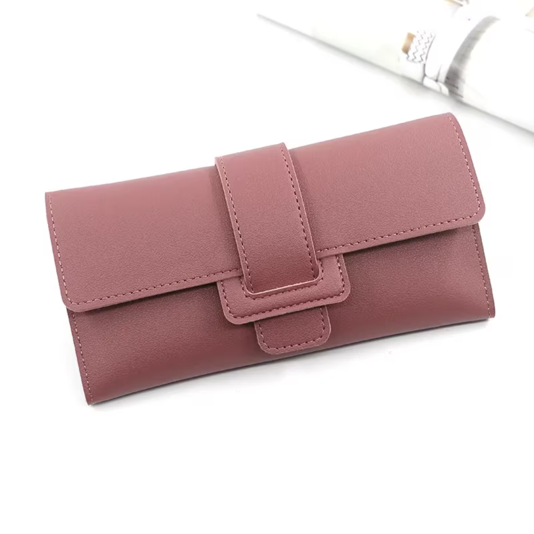SlimWallet - Minimalistische Leren Portemonnee voor Hem