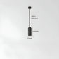 Nordic Elegance LED Hanglamp - Scandinavische Verlichting voor Elke Ruimte