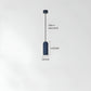 Nordic Elegance LED Hanglamp - Scandinavische Verlichting voor Elke Ruimte