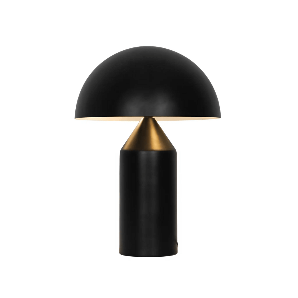 Luxe Nordic Gold Paddenstoel - LED Lamp voor Sfeervolle Interieurs"