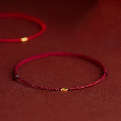HarmonieBracelet - Luxe Handgemaakte Armband met Zegen