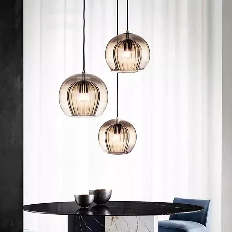 GlassElegance Pendant - Modern Hedendaagse Hanglamp