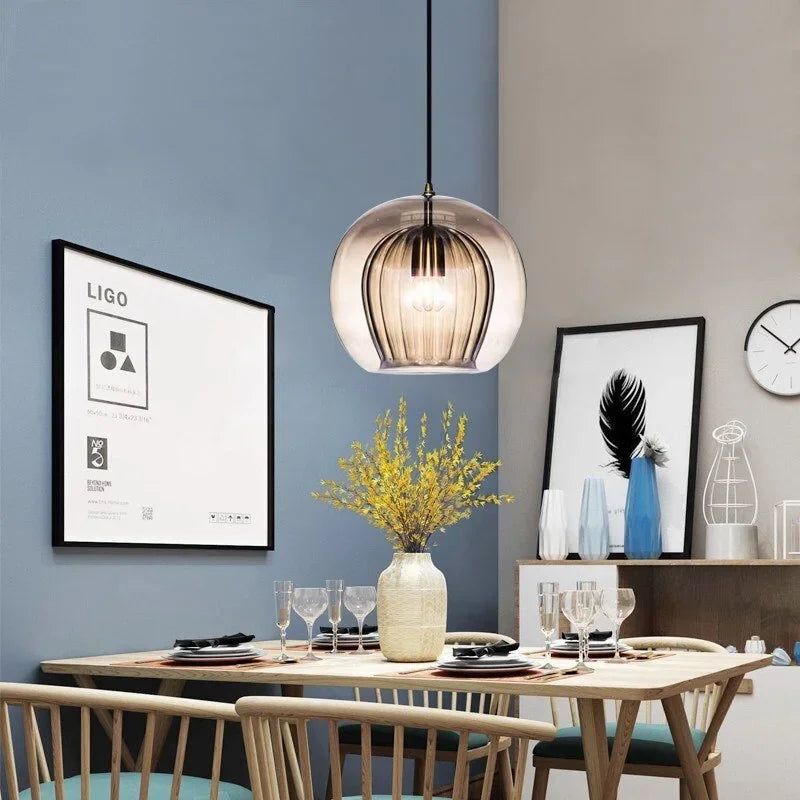 GlassElegance Pendant - Modern Hedendaagse Hanglamp