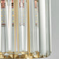 LuxeGlow SparkleLamp - Elegante K9-Kristallen Hanglamp