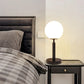 Stijlvolle Messing & Glas LED Tafellamp – GlowSphere