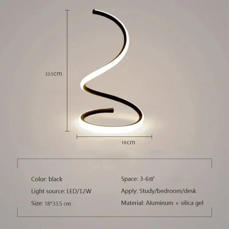 Minimalistische LED Tafellamp met Verstelbare Kap - Stijlvolle Verlichting voor Thuis