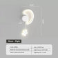 LumiDroom - Magische Wandlamp met Sterren en Maan