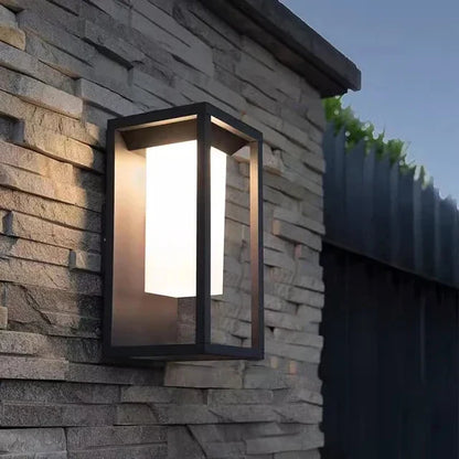 RayonChic Buitenlamp - Elegante LED Wandlamp voor Buitenverlichting