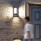 RayonChic Buitenlamp - Elegante LED Wandlamp voor Buitenverlichting