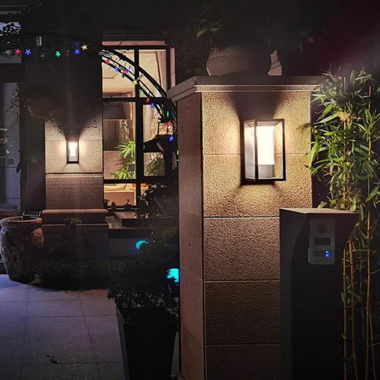 RayonChic Buitenlamp - Elegante LED Wandlamp voor Buitenverlichting
