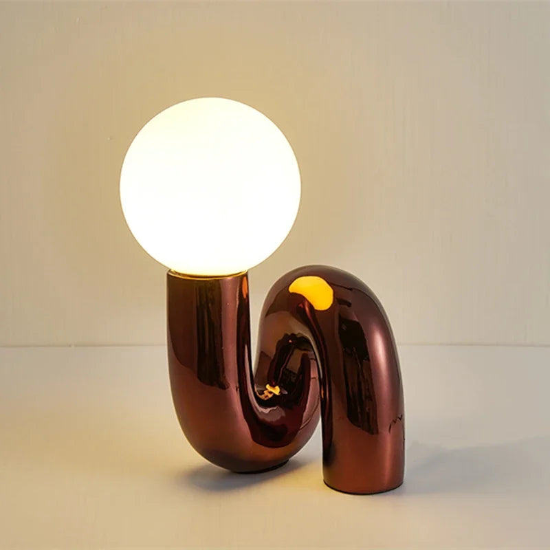 GlassSphere - Elegante Glazen Bollamp voor Stijlvolle Ruimtes