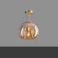 Transparence - Minimalistische Glazen Plafondlamp voor Elegantie