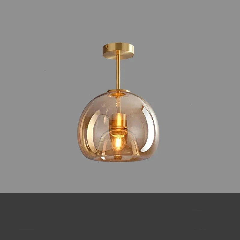 Transparence - Minimalistische Glazen Plafondlamp voor Elegantie