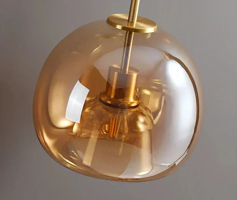 Transparence - Minimalistische Glazen Plafondlamp voor Elegantie