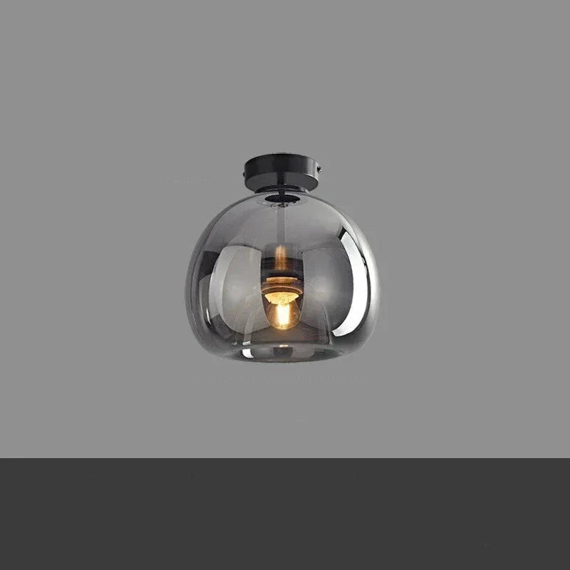 Transparence - Minimalistische Glazen Plafondlamp voor Elegantie