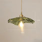 FloraShine Light - Elegante Bloemen Glazen Hanglamp