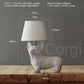 Playful Elegance - Art Deco Tafellamp voor Sfeervolle Verlichting