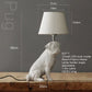 Playful Elegance - Art Deco Tafellamp voor Sfeervolle Verlichting
