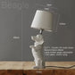 Playful Elegance - Art Deco Tafellamp voor Sfeervolle Verlichting