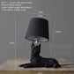 Playful Elegance - Art Deco Tafellamp voor Sfeervolle Verlichting