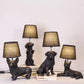 Playful Elegance - Art Deco Tafellamp voor Sfeervolle Verlichting