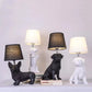 Playful Elegance - Art Deco Tafellamp voor Sfeervolle Verlichting
