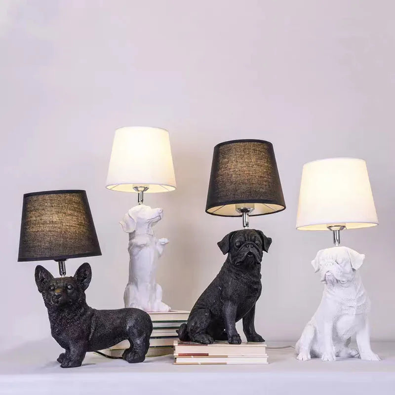 Playful Elegance - Art Deco Tafellamp voor Sfeervolle Verlichting