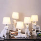 Playful Elegance - Art Deco Tafellamp voor Sfeervolle Verlichting