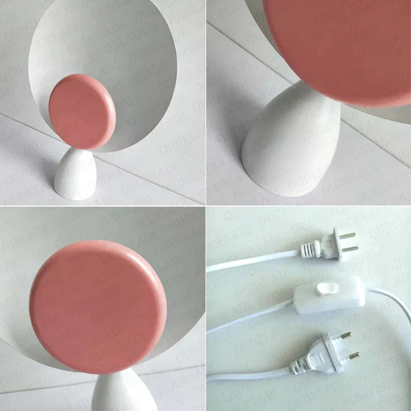 Scandinavische Elegantie: NordicRadiance Design Tafellamp