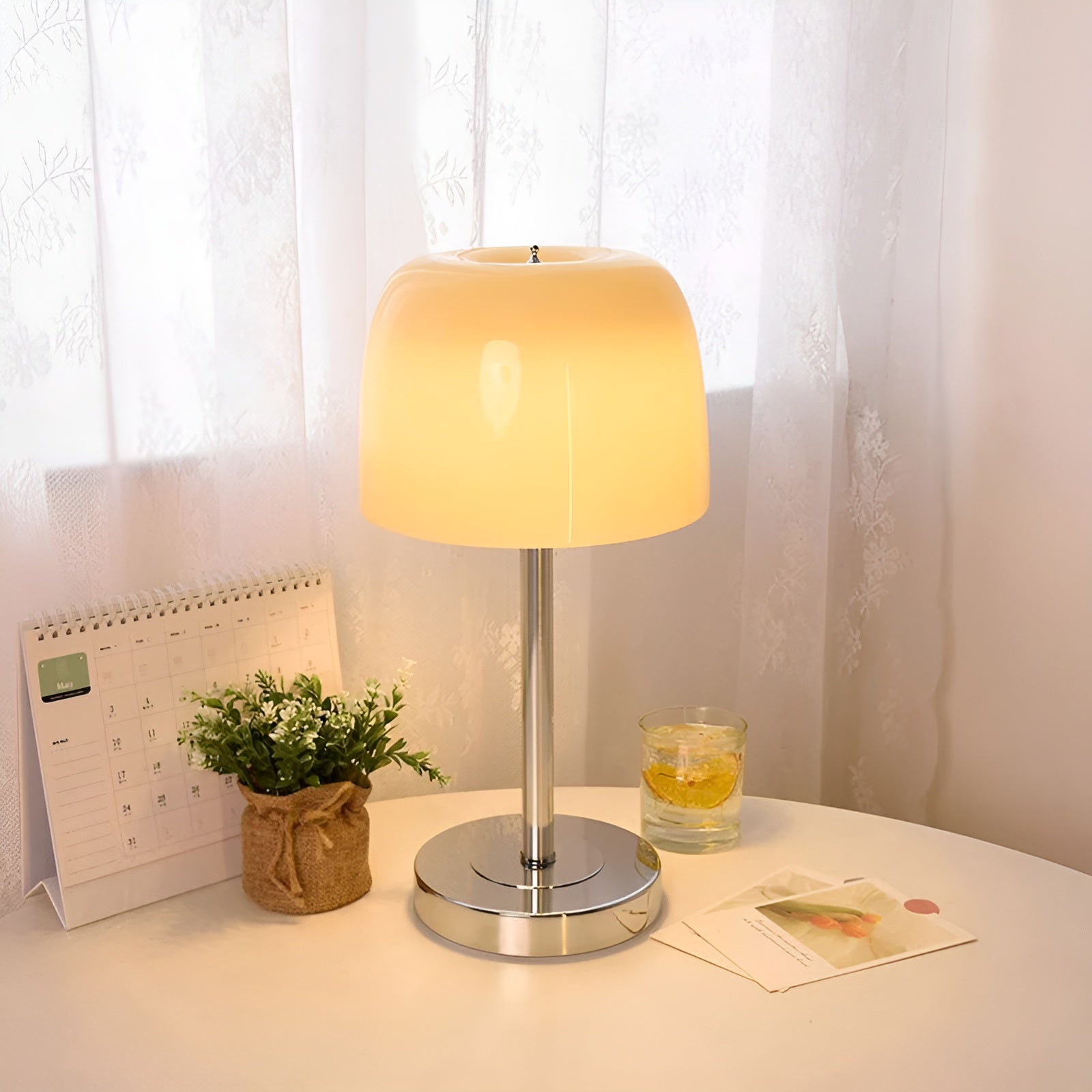 Moderne Elegantie LED Tafellamp - Stijlvol en Energiezuinig