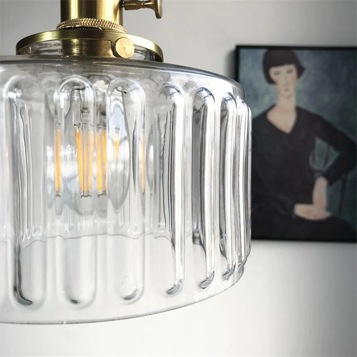 CrystalGlare - Vintage Kristallen Hanglamp