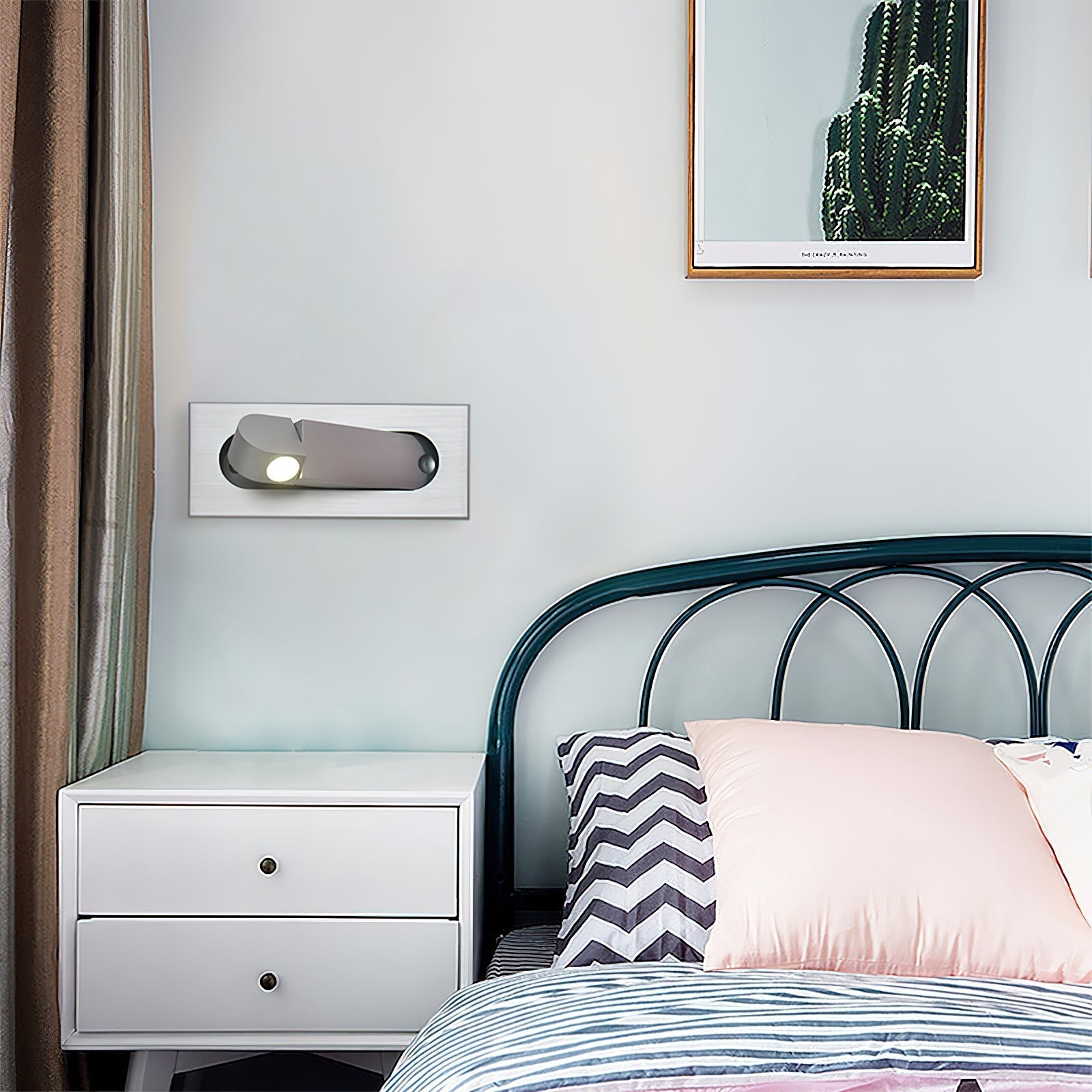 LumiNook – Verstelbare Nachtlamp voor Bedtafel