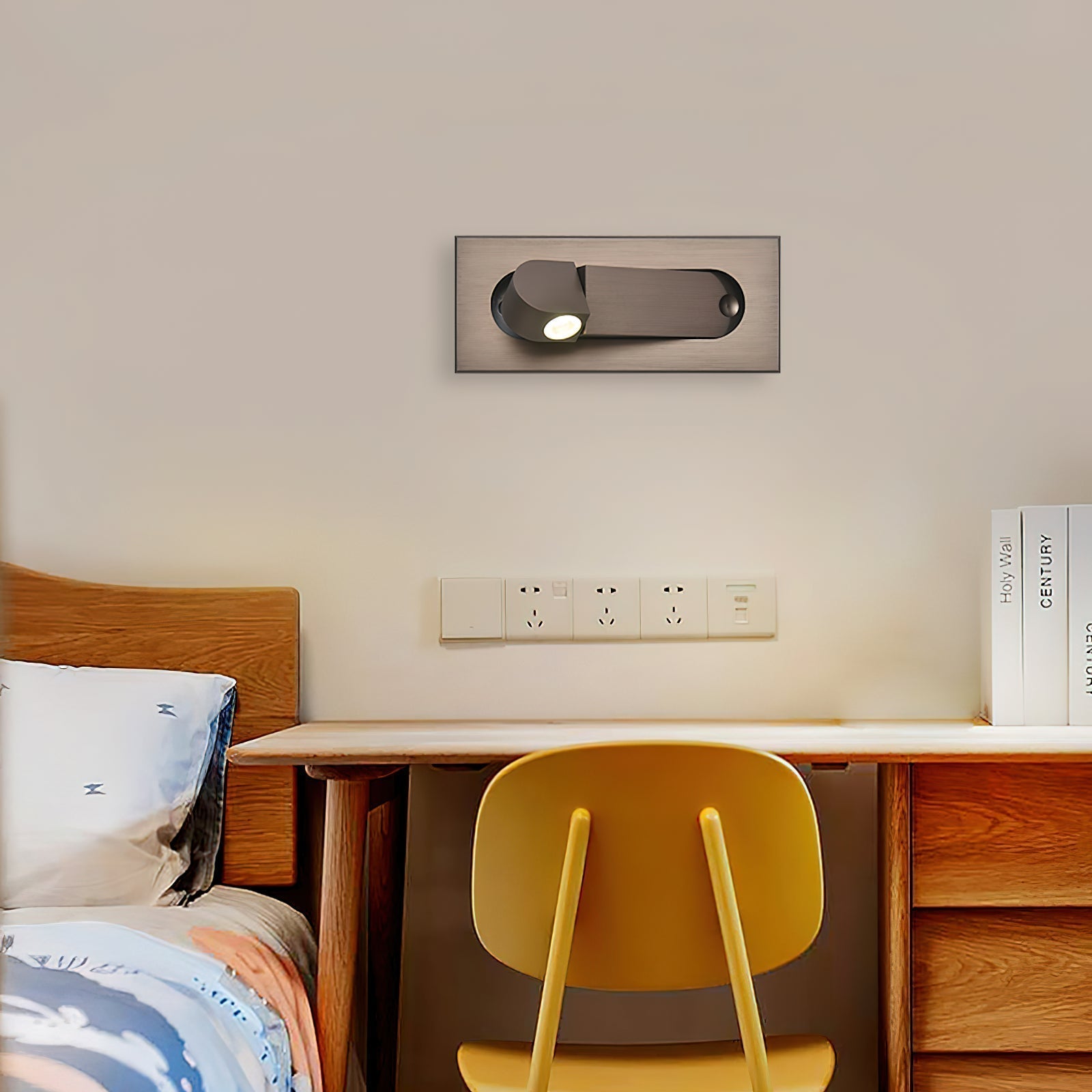 LumiNook – Verstelbare Nachtlamp voor Bedtafel