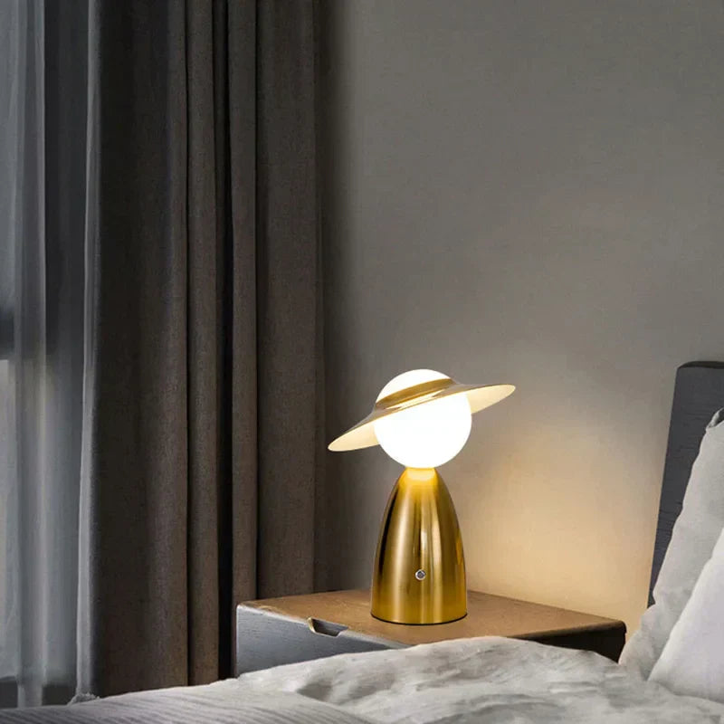 Elegante Studie Lamp met Slimme Verlichting - Modern Design