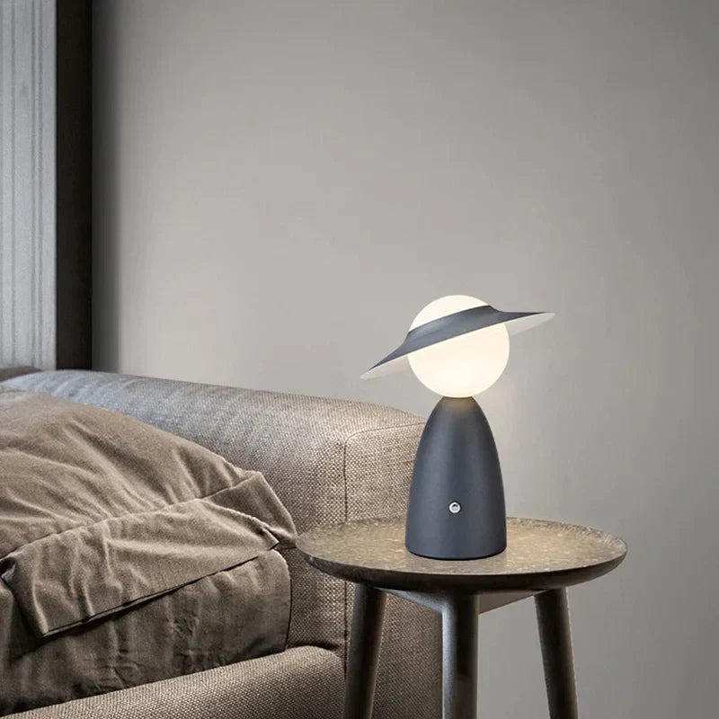 Elegante Studie Lamp met Slimme Verlichting - Modern Design