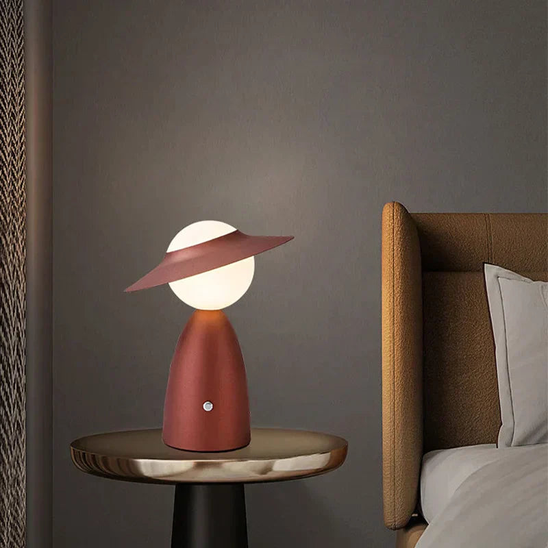 Elegante Studie Lamp met Slimme Verlichting - Modern Design