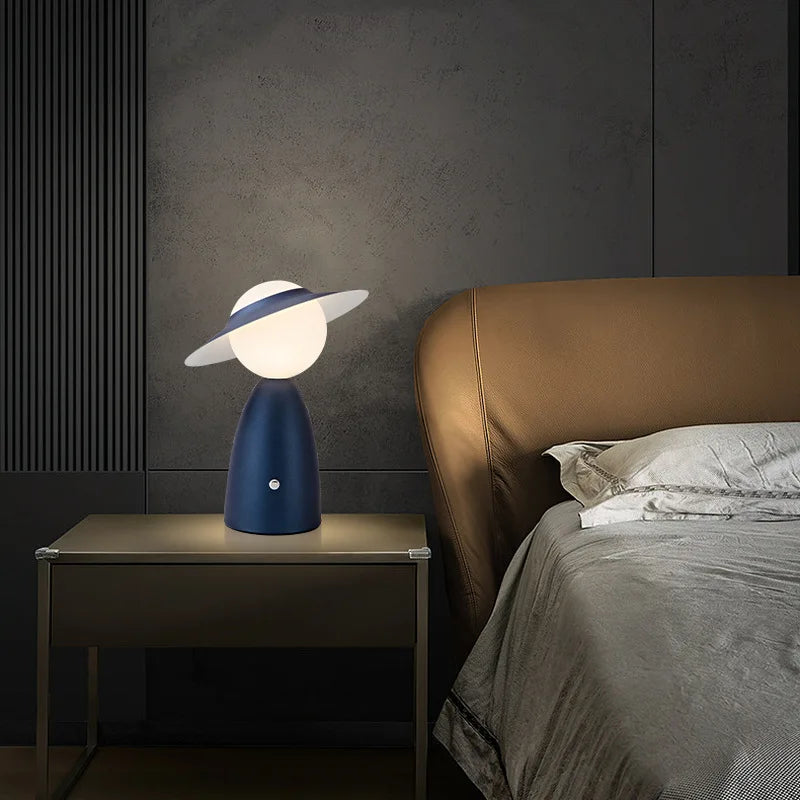 Elegante Studie Lamp met Slimme Verlichting - Modern Design