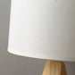 Wood Opaline - Moderne Houten Driepoot Tafellamp