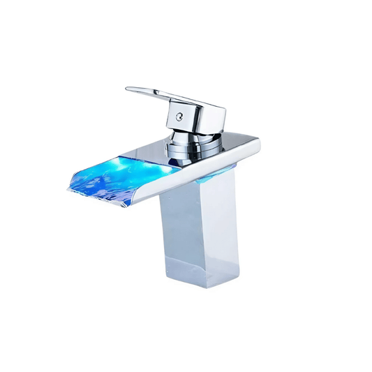 Elegante LED Waterval Kraan - voor Luxe Badkamers