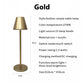 LumiFlex Draadloze Bureaulamp - Elegante Verlichting Met Oplaadbare Batterij
