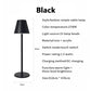 LumiFree Draadloze Bureaulamp - Modern, Oplaadbaar & Flexibel
