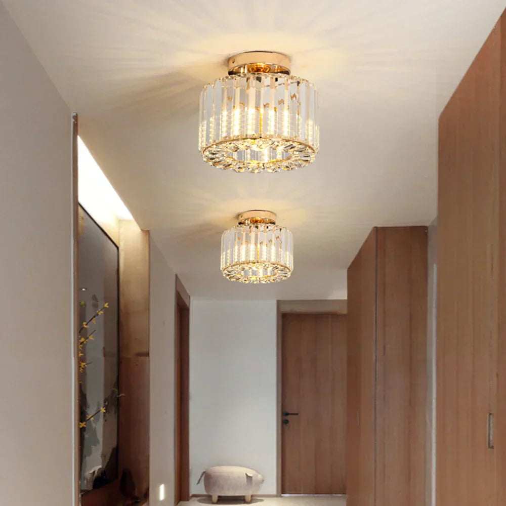 Brilliance Light - Luxe Kristallen Plafondlamp
