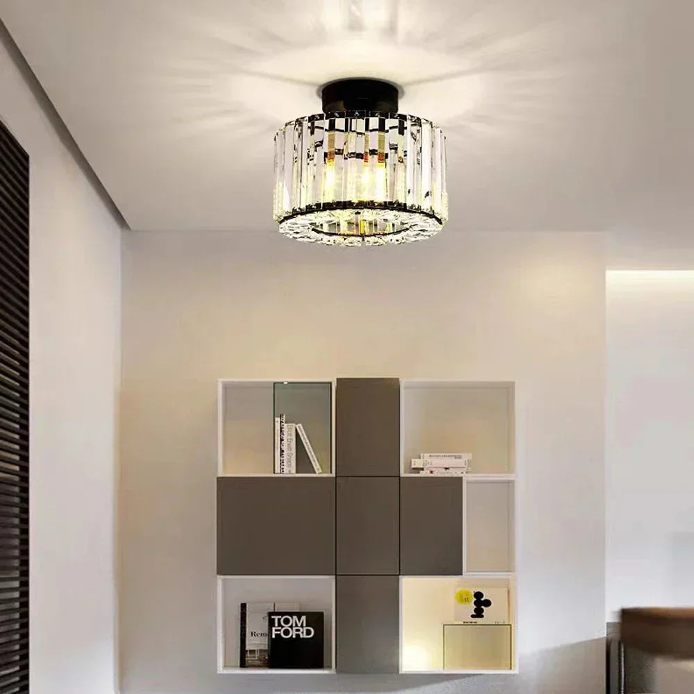 Brilliance Light - Luxe Kristallen Plafondlamp