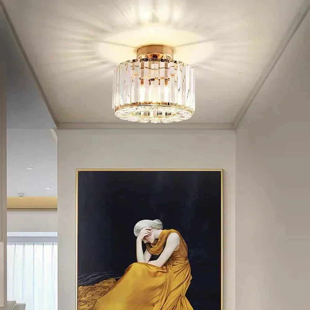 Brilliance Light - Luxe Kristallen Plafondlamp