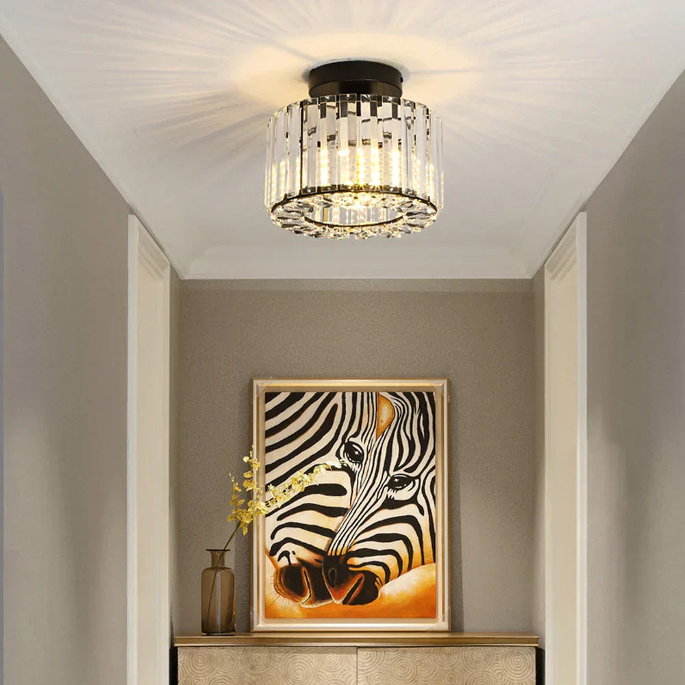 Brilliance Light - Luxe Kristallen Plafondlamp
