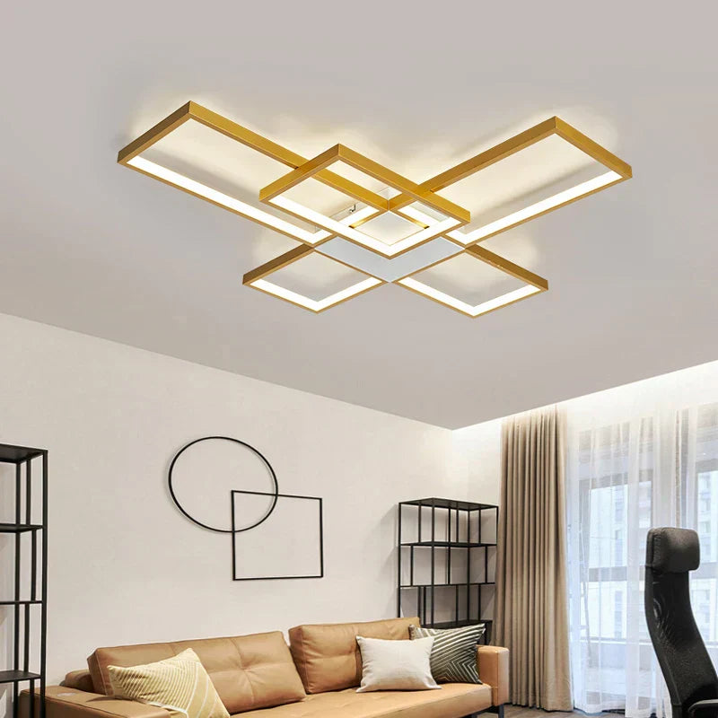 LuxeGlimmer Chandelier - Elegante LED Kroonluchter voor Luxe Interieurs